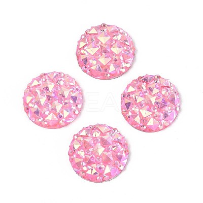 Resin Cabochons CRES-Q192-12mm-03AB-1