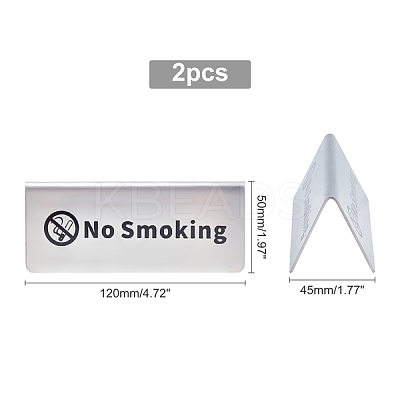 Stainless Steel Hotel Resturant Table Reservation Signage Board Desk Sign Plate STAS-GA0001-11-1
