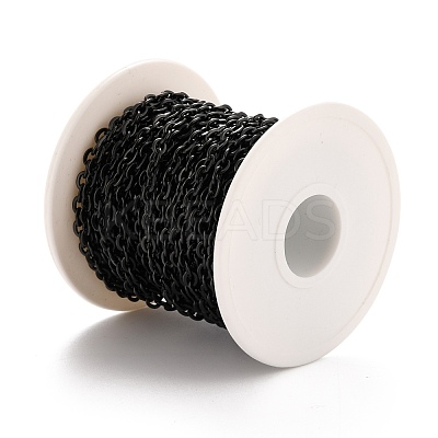 PVD Vacuum Plating 304 Stainless Steel Cable Chains CHS-K016-01EB-1