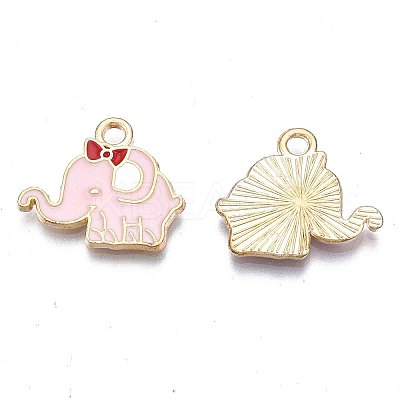 Alloy Enamel Pendants LS-ENAM-N048-007B-1
