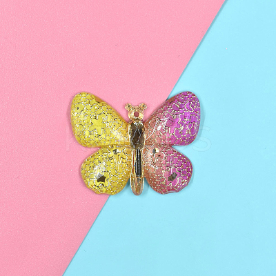 Opaque Resin Pendant BUER-PW0001-044C-1