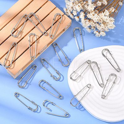 Iron Kilt Pins Brooch clasps jewelry findings IFIN-R191-40mm-1