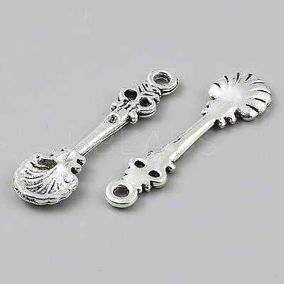 Tibetan Style Alloy Pendants FIND-WH0139-466D-AS-1