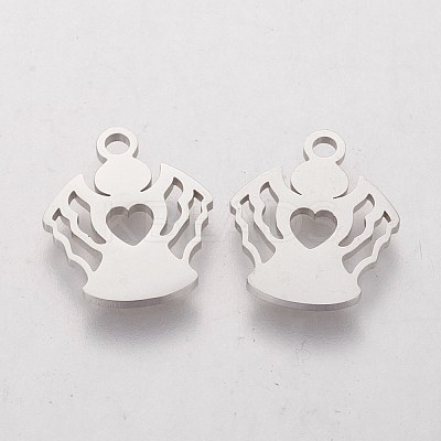 Tarnish Resistant 201 Stainless Steel Charms STAS-Q201-T178-1