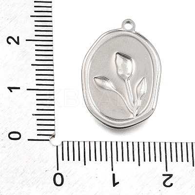 304 Stainless Steel Pendants SA-CBAF4B0-04P-04-1