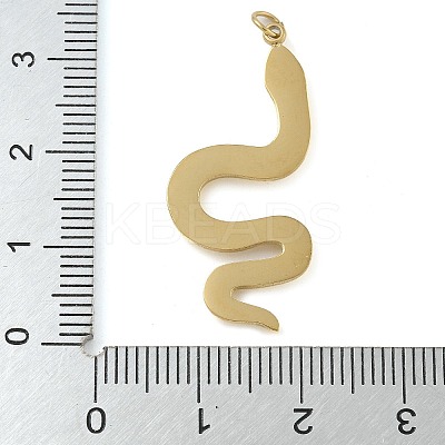 Ion Plating(IP) 304 Stainless Steel Pendants STAS-B075-19G-01-1