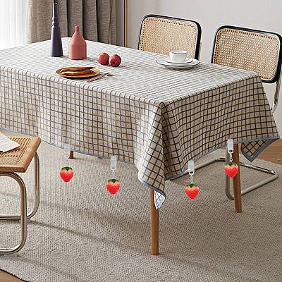 8Pcs Resin Imitation Fruit Tablecloth Weights HJEW-SW00128-01-1