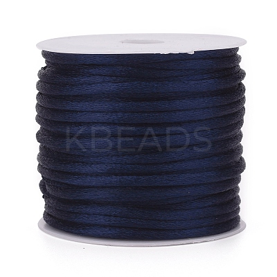 30M Nylon Satin Rattail Cords NWIR-YW0001-04-28-1