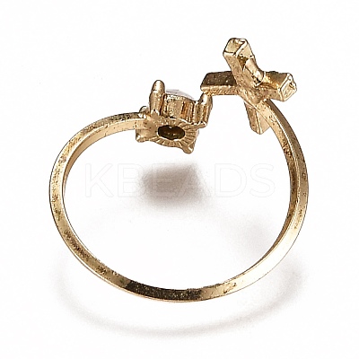Alloy Cuff Rings RJEW-I075-01G-X-1