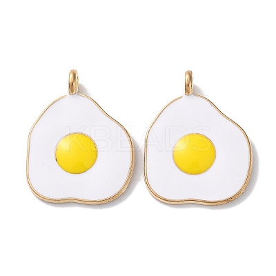 Alloy Enamel Pendants ENAM-O001-06B-G-1