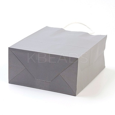 Pure Color Kraft Paper Bags LS-AJEW-G020-C-07-1
