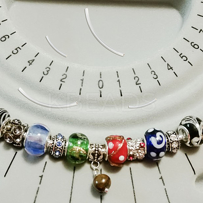16Pcs Styles Tube 925 Sterling Silver Beads STER-GO0001-11-1