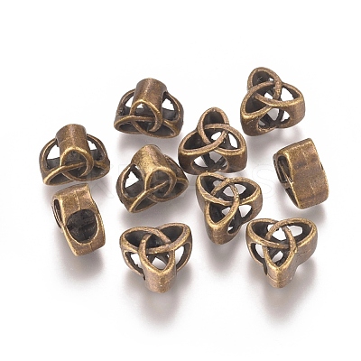 Alloy Beads PALLOY-G257-04AB-1