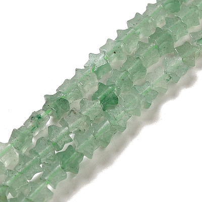 Natural Green Aventurine Beads Strands G-G085-B10-01-1