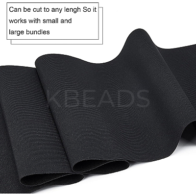 Latex Ultra Wide Flat Elastic Rubber Band EC-BC0001-32B-1
