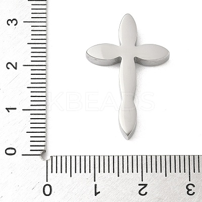 304 Stainless Steel Pendants STAS-K311-10H-P-1