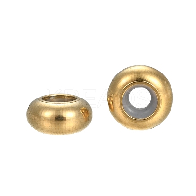 PVD Vacuum Plating 304 Stainless Steel Beads X-STAS-L222-41B-G-1