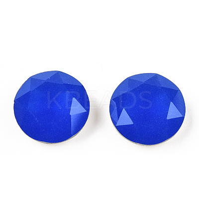 Pointed Back Glass Rhinestone Cabochons RGLA-T029-14mm-26-1