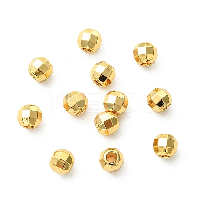 SHEGRACE Brass Round Beads XGRPCU997-292G-1