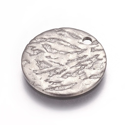 Tarnish Resistant Stainless Steel Pendants STAS-I098-04-P-1