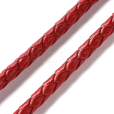 Braided Leather Cord VL3mm-12-1
