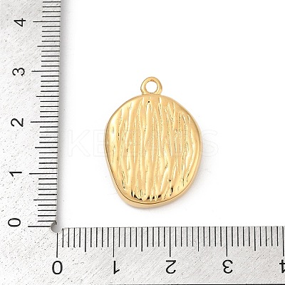 304 Stainless Steel Enamel Pendants STAS-C121-07A-G-1