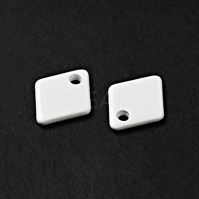 Spray Painted 201 Stainless Steel Charms STAS-G304-18C-1