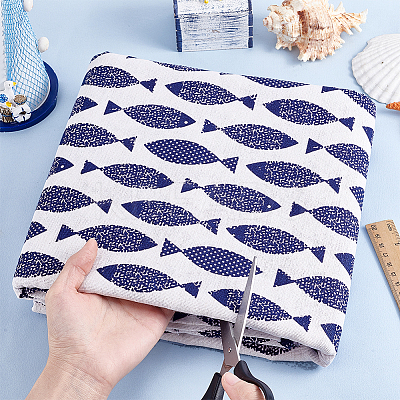 Polyester Fabric DIY-WH0899-90A-1