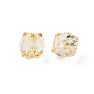 Transparent Acrylic Beads MACR-S373-51B-B07-1