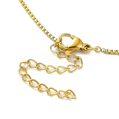 304 Stainless Steel Pendant Necklaces LS-NJEW-K264-01G-1