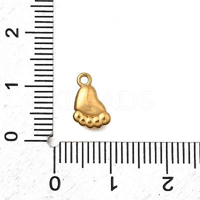 304 Stainless Steel Charms STAS-Z160-36G-1