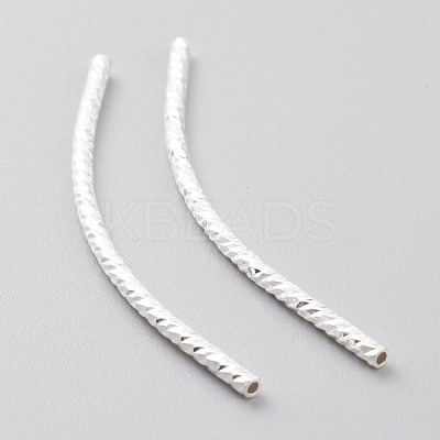 Brass Tube Beads KK-Y003-86I-S-1