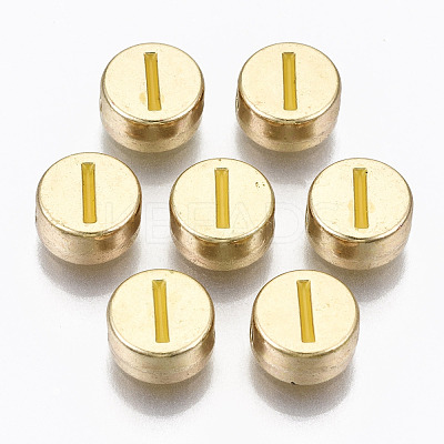Alloy Enamel Beads X-ENAM-S122-029I-RS-1