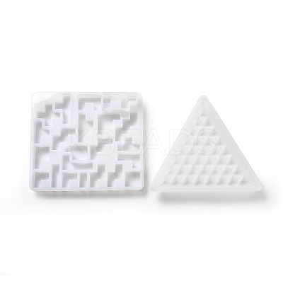 Pyramid Puzzle Silicone Molds LS-DIY-F110-01-1