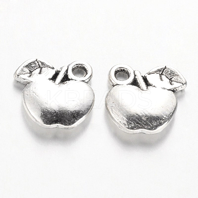 Tibetan Style Alloy Fruit Charms TIBEP-3924-AS-RS-1