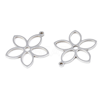 Non-Tarnish 201 Stainless Steel Pendants LS-STAS-N098-049P-1