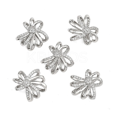 SHEGRACE Valentine's Day Brass Clear Cubic Zirconia Pendants XGRQ3P249-573P-1