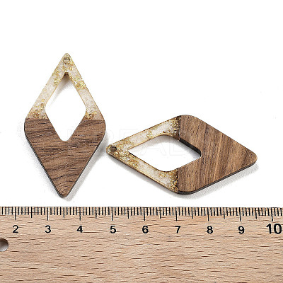 Walnut Wood Pendants FIND-Z050-02I-1