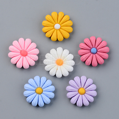 Resin Cabochons RESI-R429-04A-1