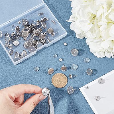 DIY Stud Earring Making Kits DIY-UN0002-59-1