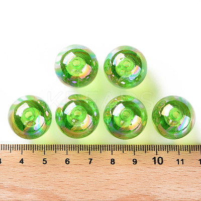 Transparent Acrylic Beads MACR-S370-B20-734-1