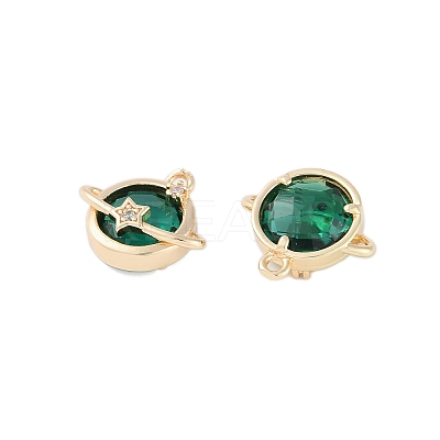 Golden Plated Brass Pendants KK-L218-001G-05-1