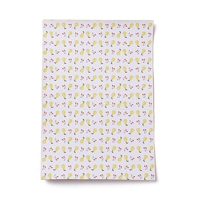 PU Leather Self-adhesive Fabric Sheet DIY-WH0162-21-1