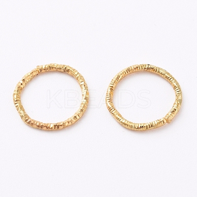 Iron Open Jump Rings IFIN-D086-05-G-1