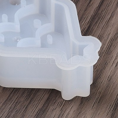 Christmas Theme DIY Silicone Candle Molds LS-SIMO-H021-01B-1