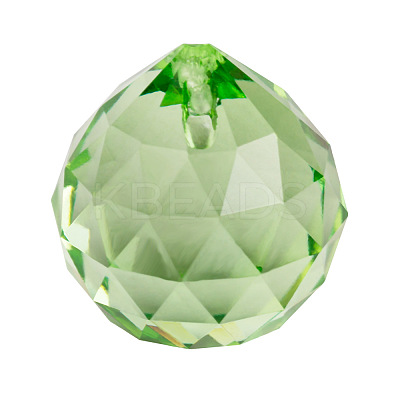 K9 Glass Pendants HJEW-PW0006-01O-1