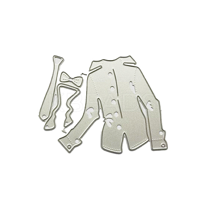 Shirt Carbon Steel Cutting Dies Stencils DIY-M011-15-1