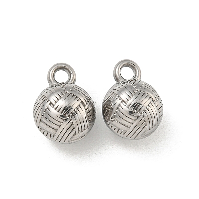 Non-Tarnish 304 Stainless Steel Charms STAS-N103-110P-1