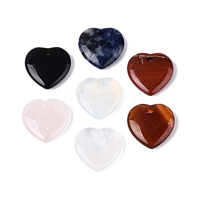 Natural & Synthetic Mixed Stone Pendants G-Q601-29-1