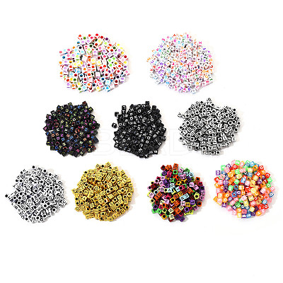 1800Pcs 200Pcs/Style 9 Styles DIY Jewelry Set Making DIY-YW0002-15-1